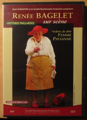 Dvd renee bagelet sur - dvd,