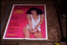 SCANDALOUS SIMONE ORIG MOVIE POSTER SEXPLOITATION KIMBERLY CARSON