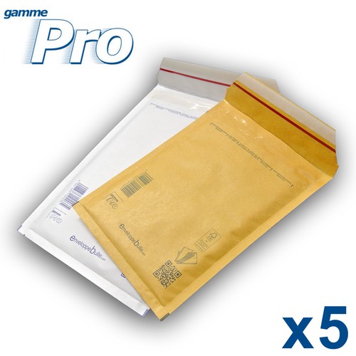 Lot enveloppes bulles pro - 5,