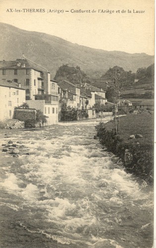 Les thermes confluent - confluent, de