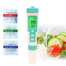 PH-Mètre 7 En 1 Salinité/PH/SG/TDS/EC/ORP/Tempmètre Testeur De Moniteur De Qu...