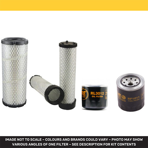 Kit filtre service fk71401x - kit,