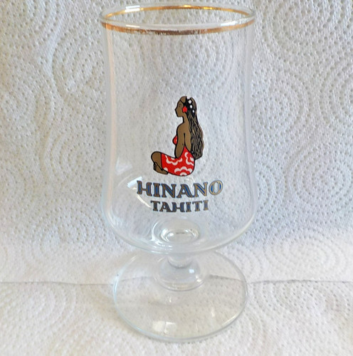 Verre ancien biere - ,