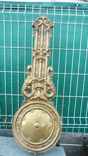 Tres beau balancier - tres, horloge