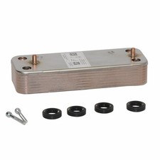 Set échangeur sanitaire 14 plaque - DE DIETRICH CHAPPEE : 7676965