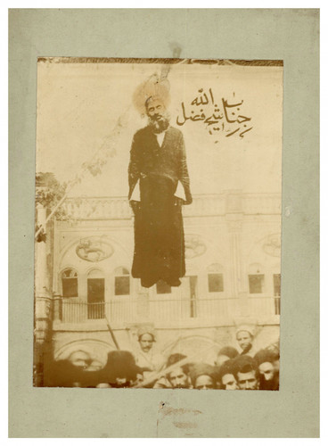 The hanging sheikh - the,