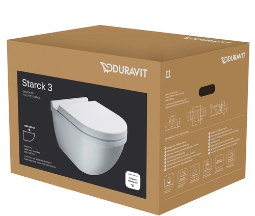 Duravit starck set wc - set, de