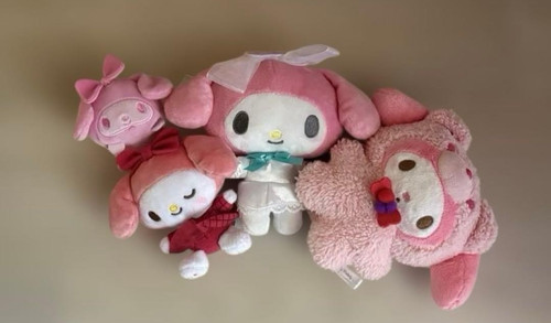 Melody plush mascot set of - plush,