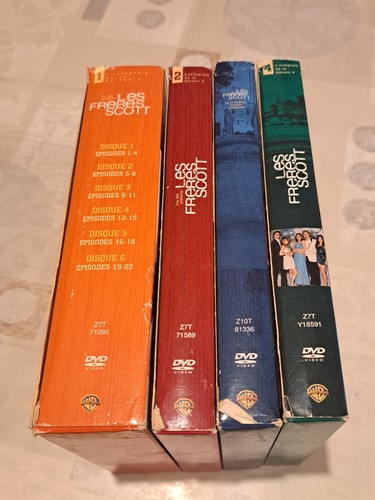 Lot coffrets dvd - dvd, les