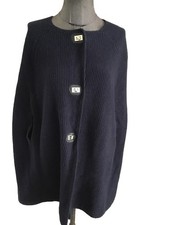 Très Belle Cape Marine Laine Sandro 36/38 Tbe