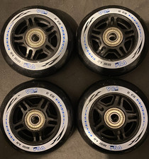 4 roues rollers patins a