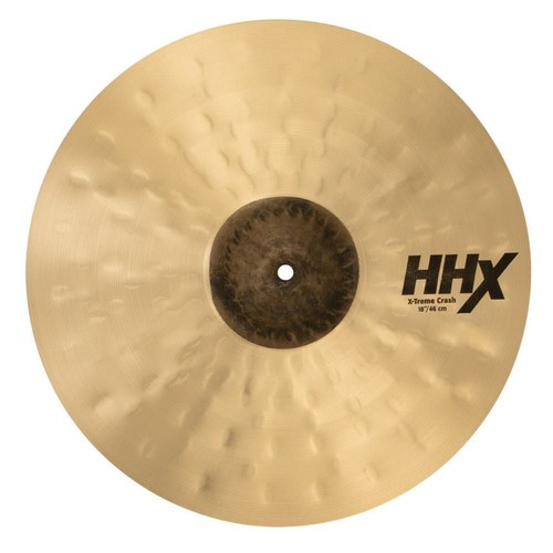 Sabian hhx treme - sabian, crash