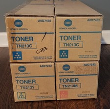 Konica Minolta TN213 CMY Toner