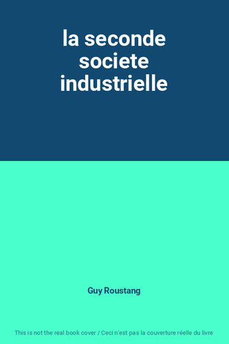 Seconde societe - seconde,