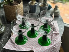 SERVICE DE 5 VERRES LUMINARC VINTAGE - VERT