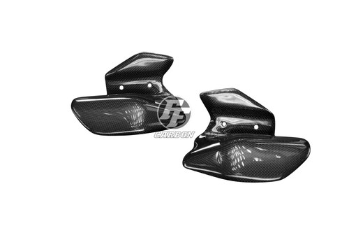 Platines repose pieds carbone - platines, repose-pieds