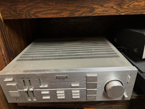 Pioneer integrated - pioneer, a-70