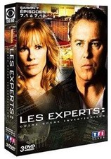 Dvd Les experts : las vegas, saison 7 (episodes 1 a 12)