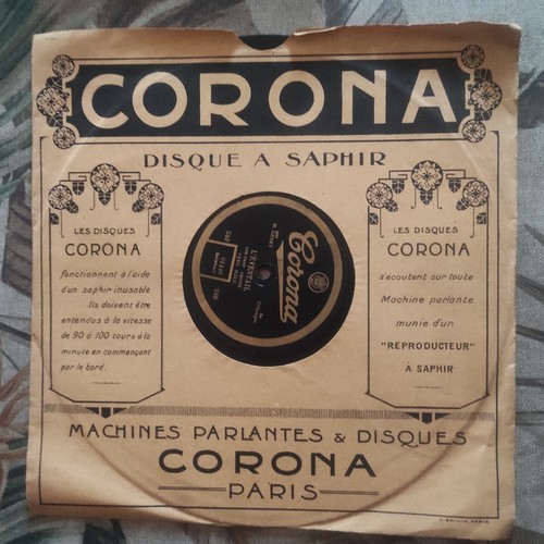 Disque saphir 78t - saphir, gesky
