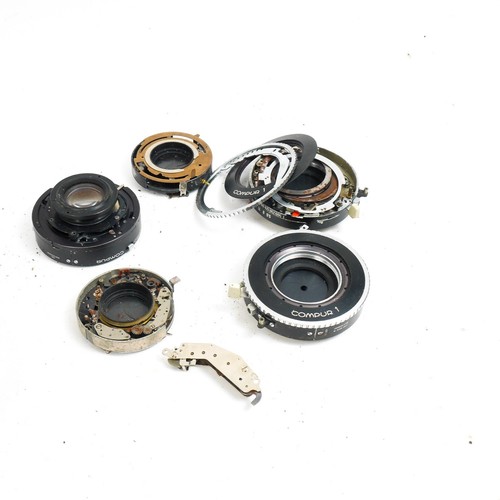 Lot obturateur compur - lot, d’obturateur