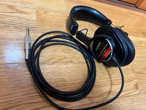 Sony monitor headphones - sony,