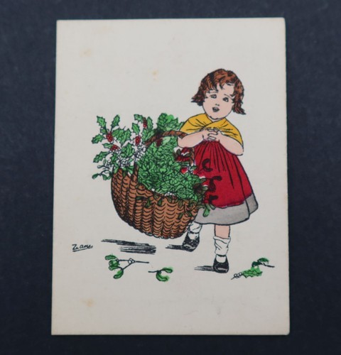 Calendrier poche 1923 - calendrier,