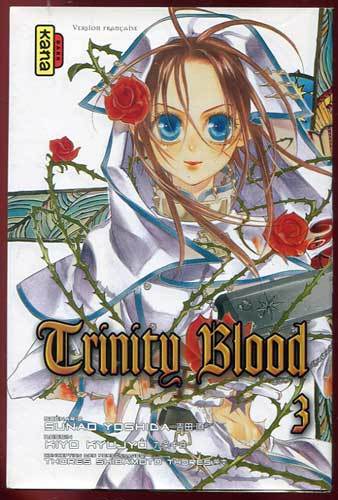 Kiyo kyujiyô trinity blood - kiyo,
