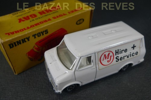 Dinky toys bedford van - dinky,