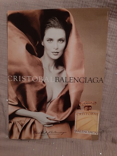 Publicité papier parfum - papier,