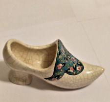 Sabot Céramique  Emaux de Longwy Décor MP Chevallier