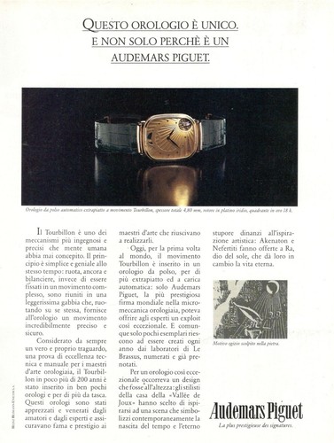 Audemars piguet tourbillon - piguet,