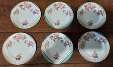 Assiettes à dessert série de