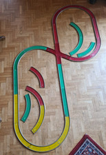 Jouef   lot  de rails en tôle pour circuit  Panaméricaine rodéo