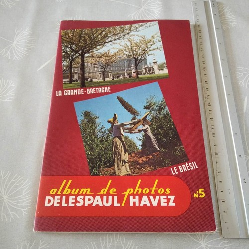 Album ancien chromos vignettes - album,