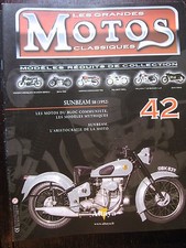 FASCICULE 42 MOTOS CLASSIQUES