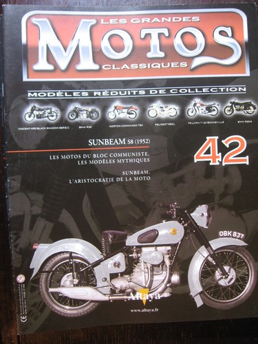 Fascicule motos classiques - fascicule,