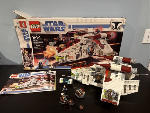 Lego star wars - lego, republic
