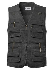 Gilet de Pêche MultiPoches