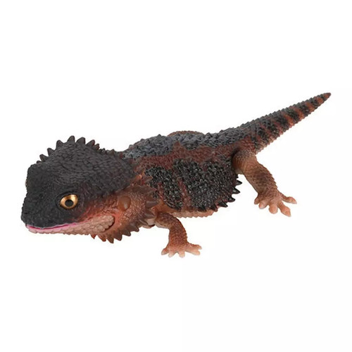 Mini figurine dragon barbu