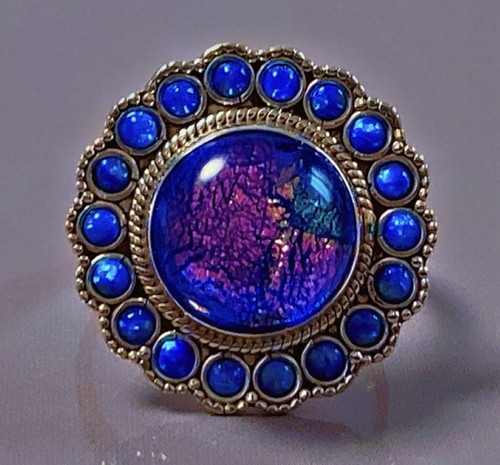 Superbe bague argent