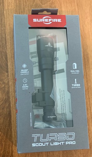 Surefire turbo scout - scout, light