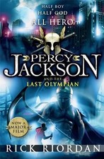 Percy Jackson and the Last Olympian, Rick Riordan