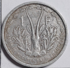 1 Franc 1955 Afrique Occidentale Française French West Africa - 272054