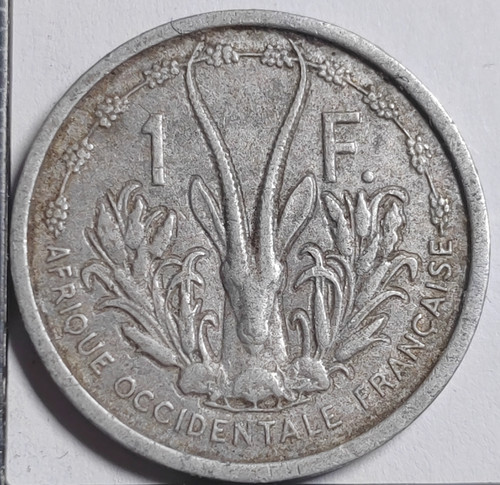 Franc 1955 afrique - 1,