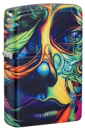 Zippo briquet cannabis - briquet,