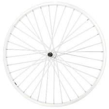 Roue vtc patin blocage 700 x 35 - 28" alu arriere moyeu alu roue libre 7-6v jant