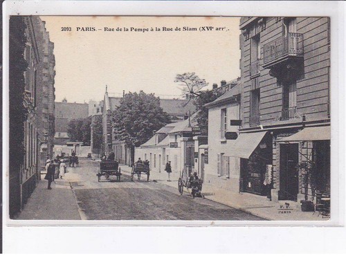 Paris 75016 rue la pompe - paris:, de