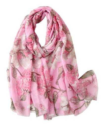 Femme foulard imprime - foulard, floral