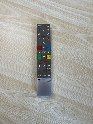Télécommande origine free - télécommande,