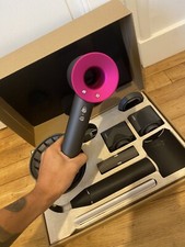Dyson Supersonic 1600W Sèche-Cheveux - Gris/Rose